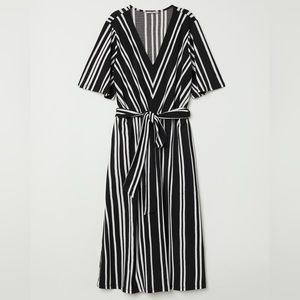 H&M Dress with Tie Belt size medium